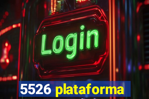 5526 plataforma